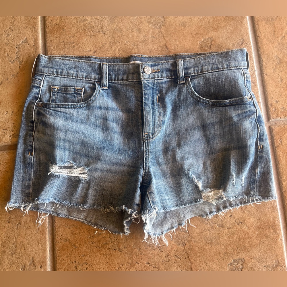 Old Navy denim boyfriend shorts